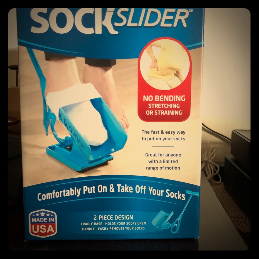 Sock slider
